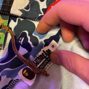 BAPE ABC Camo Shark Full Zip Hoodie